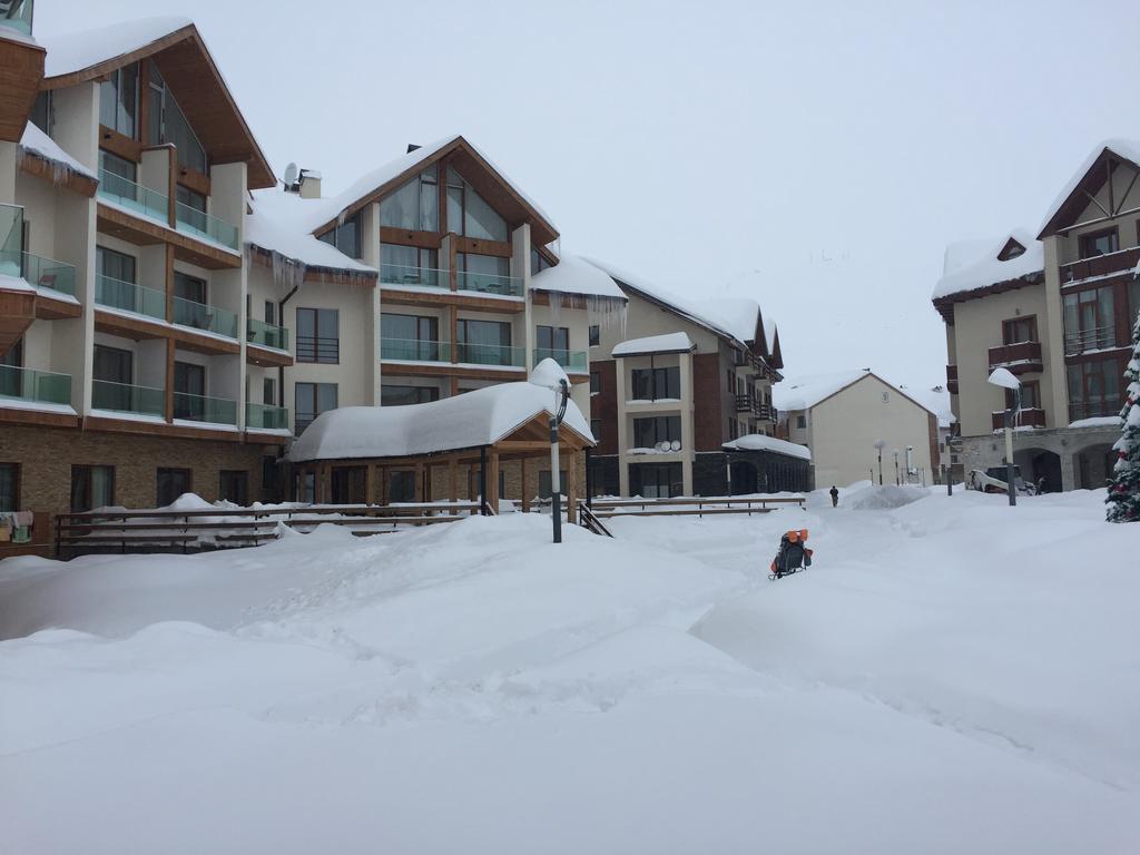 Light Apartments Gudauri Exterior foto